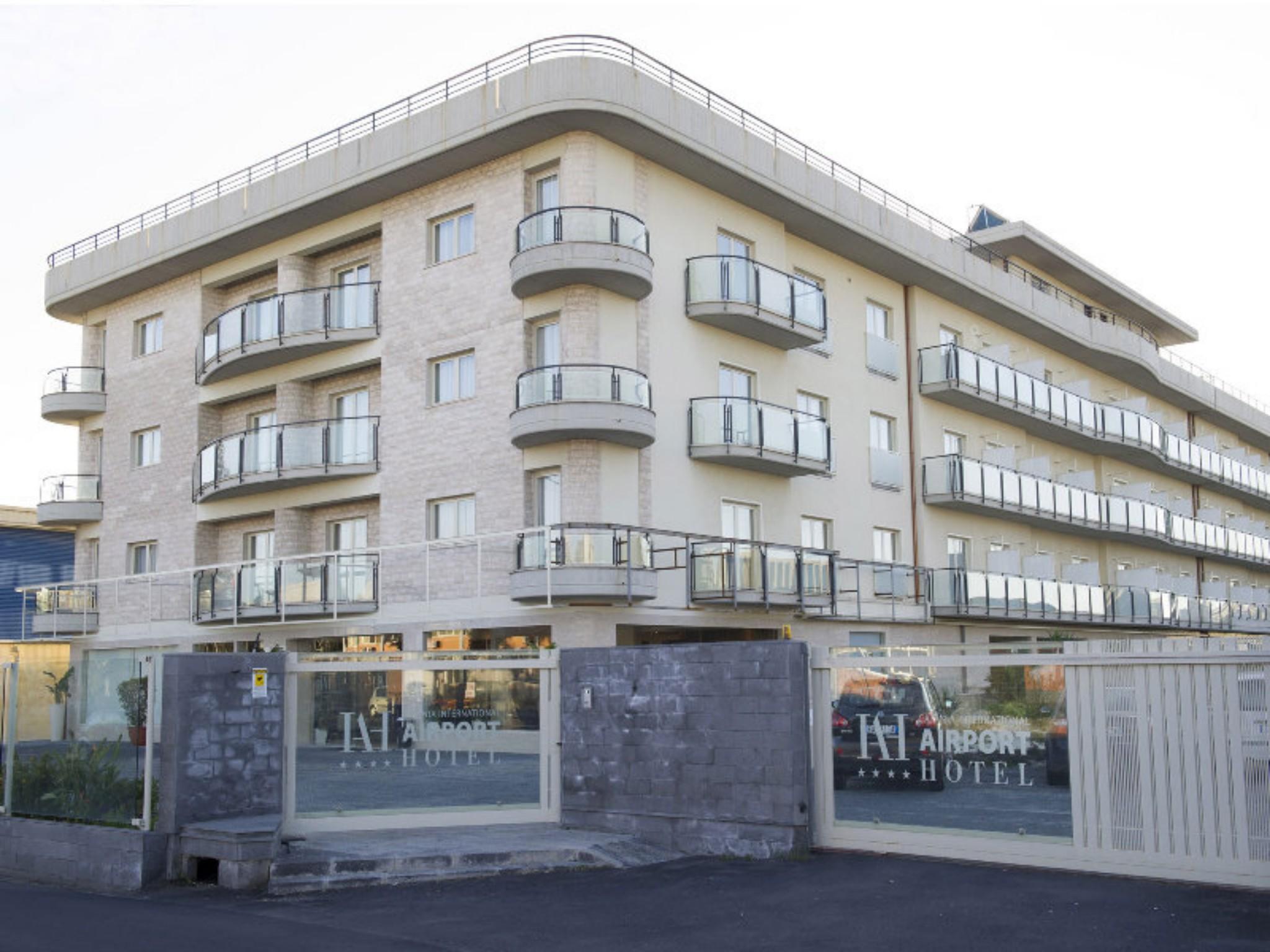 Catania International Airport Hotel Exterior photo