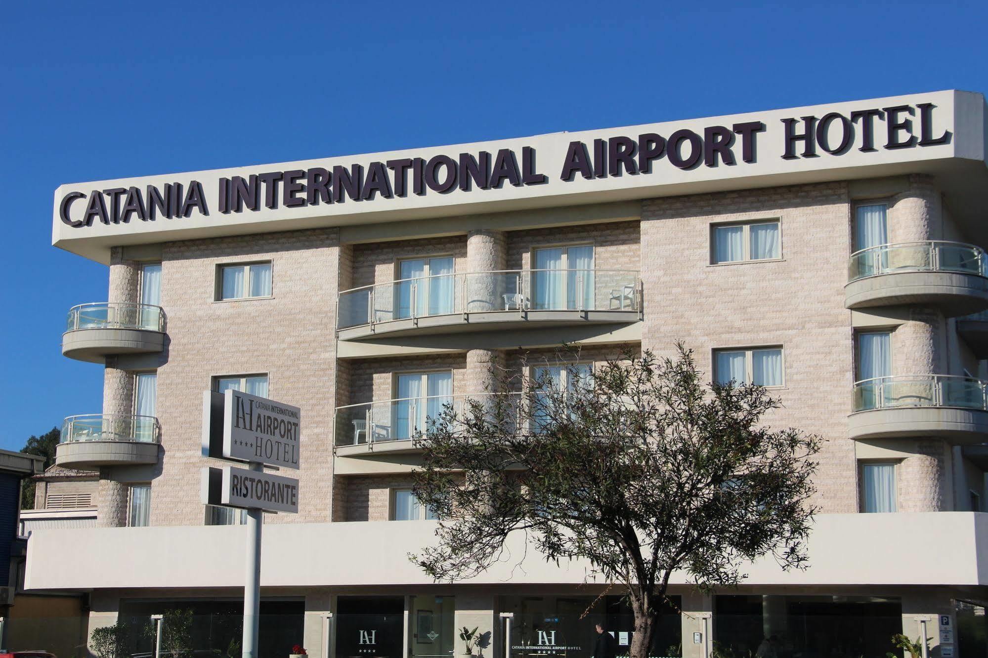 Catania International Airport Hotel Exterior photo